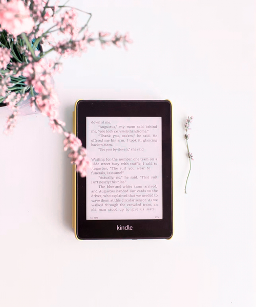 Woman journaling with coffee — Soft Wellness eBook by Sarah Smith