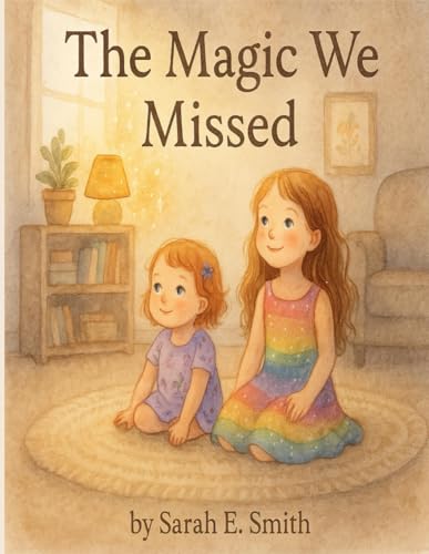 The Magic We Missed by Sarah E. Smith — children's book cover